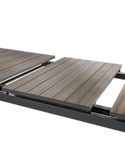 Table Haute Evasion Extensible 8 Places - Plateau Effet Bois -Biohors Boutique table haute evasion extensible 8 places plateau effet bois 4