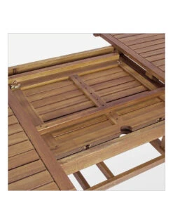 Table Ovale Extensible Acacia Noémi 180/240 X 100cm -Biohors Boutique table ovale extensible acacia noemi 180240 x 100cm 1 3