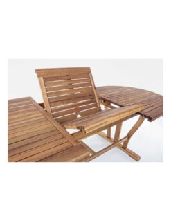 Table Ovale Extensible Acacia Noémi 180/240 X 100cm -Biohors Boutique table ovale extensible acacia noemi 180240 x 100cm 1 4