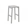 Tabouret Haut Antonino - Aluminium Blanc -Biohors Boutique tabouret haut antonino aluminium blanc