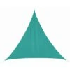 Voile D'ombrage Curacao Triangulaire 3 X 3 X 3 M - Polyester - Emeraude -Biohors Boutique voile d ombrage curacao triangulaire 3 x 3 x 3 m polyester
