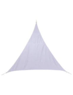 Voile D'ombrage Curacao Triangulaire 4 X 4 X 4 M - Coloris Au Choix - Ardoise -Biohors Boutique voile d ombrage curacao triangulaire 4 x 4 x 4 m coloris au choix 6