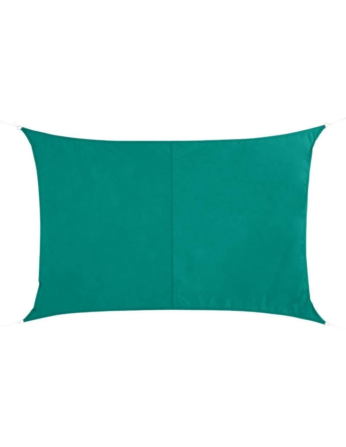 Voile D'ombrage Rectangulaire Curacao 2 X 3 M - Emeraude 3 Voile D'ombrage Rectangulaire Curacao 2 X 3 M - Emeraude